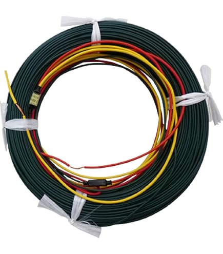 Amazon | 日本ノーデン 農電ケーブル 三相200V 1000W 120m 3-1000 | 育苗器