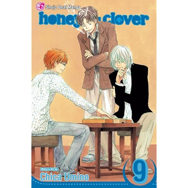 【英語版】ハチミツとクローバー全10巻　honey&amp;clover 英語版】ハチミツとクローバー全10巻 honey&clover Honey and