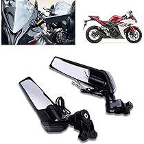 YZF-R1 YZF-R6 純正ミラー Mirror ヤマハYZF R6 R1 YZF600R YZF750Rのためのオートバイ黒の