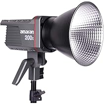 Amaran 100d 撮影ライト ビデオライト Amazon | Aputure Amaran 100d LEDビデオライト 100W CRI95+