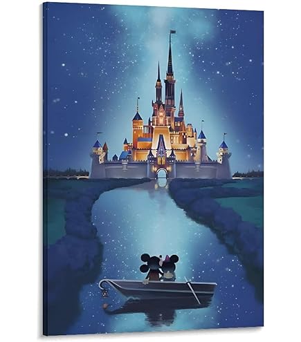 Amazon.co.jp: ディズニードリームキャッスルポスター漫画