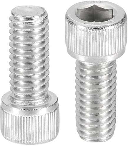 Amazon.co.jp: #4-40 UNC 六角穴付きボルト ヘックス ソケット