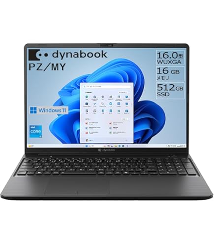 Amazon.co.jp: dynabook ノートパソコン AZ/LY (Windows 11 Home