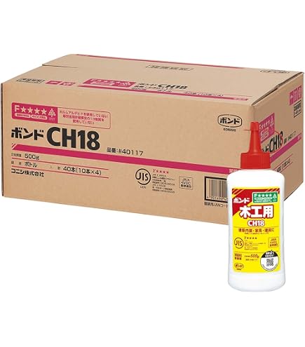 ボンド　10本 Amazon | コニシ(KONISHI) 【箱売り】 ボンド 木工用ボトル 180g 10本