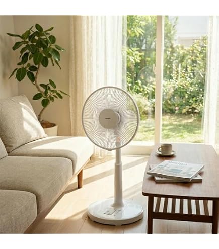 テクノス リビング扇風機 Dc モーター 扇風機 TEKNOS テクノス