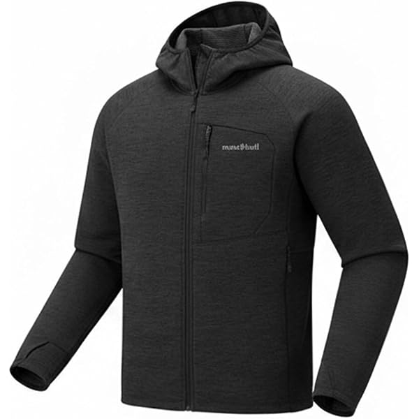 Amazon.co.jp: ライトシェルパーカ Men's ブラック(BK) 1106645 登山用