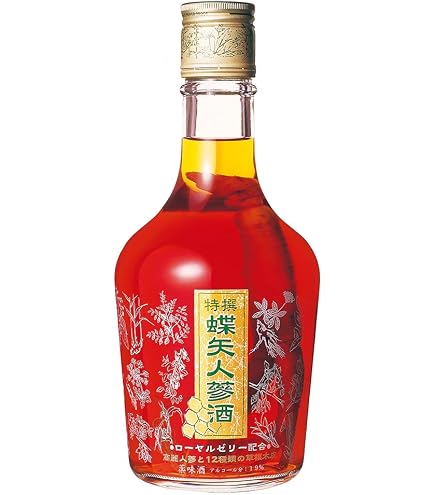 Amazon.co.jp: 濃厚仕込み 高麗人参酒 720ml クリアボトル2本 : 食品