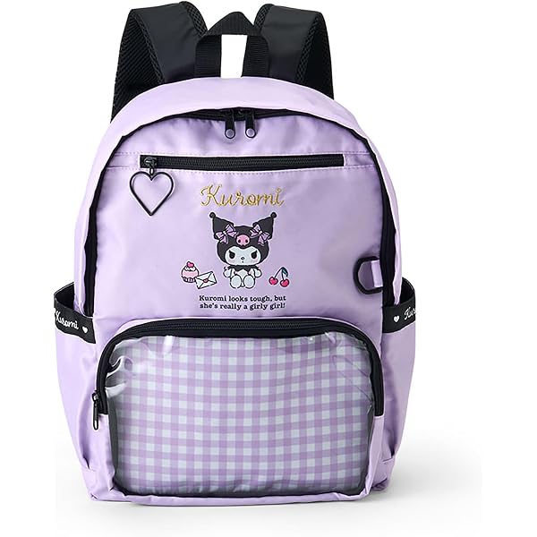 Amazon.co.jp: Loungefly サンリオ クロミ 20周年記念カメオ ミニ