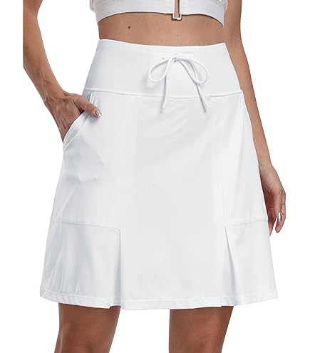 ranor XS ラナー　ランスカ　アンダー付き　レディース Amazon.co.jp: [ranor] ラナー PLEATS SKIRT (WITH INNER