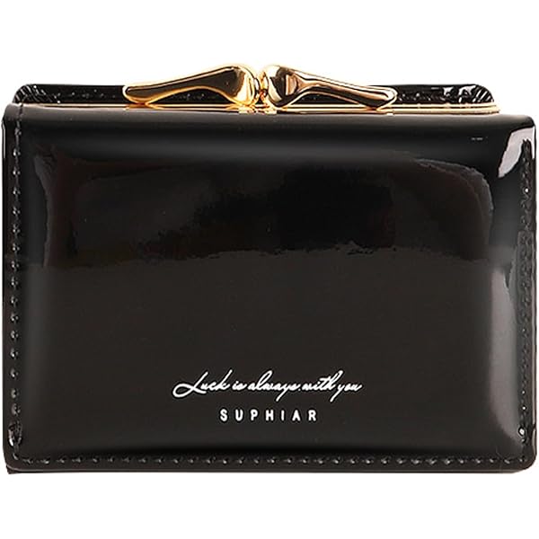 Amazon | Cole Haan Essential 三つ折り財布 ブラック ワン