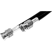 Amazon | HD-SDI対応 75オーム カナレBNCコネクタ両端付S-5C-FB