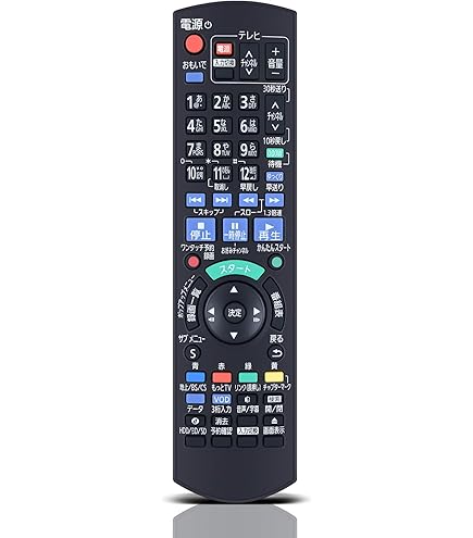 Panasonic パナソニック リモコン Amazon.co.jp: Panasonic ブルーレイディスクレコーダー用リモコン