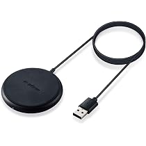 エレコム ワイヤレス充電器 Qi対応 5W