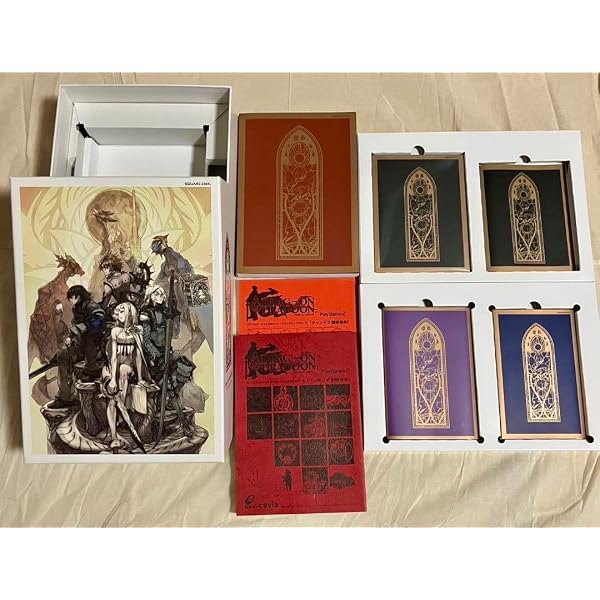 Amazon.co.jp: DRAG-ON DRAGOON 10周年記念BOX : ゲーム