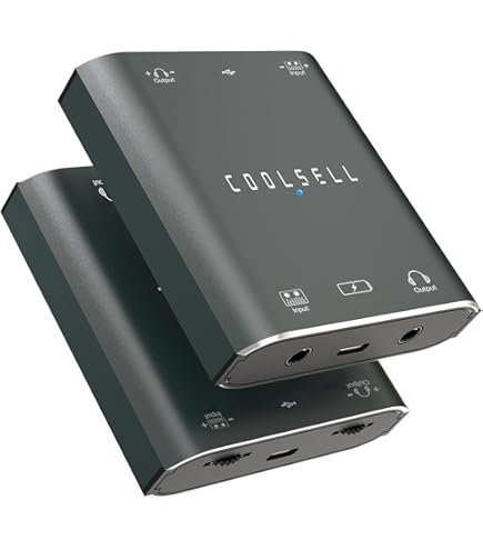 1 セット Upod プロフェッショナル外部サウンドカードマイク 48V USB 61PQe+oveoL._UF350,350_QL80_.jpg
