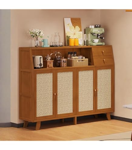 Amazon.co.jp: 大川家具 オスロ サイドボード ワイドタイプ W1150×D320