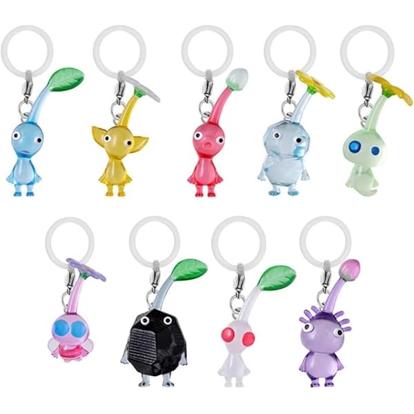 Amazon.co.jp: ピク*ミン めじるしアクセサリー2 [全9種(フルコンプ