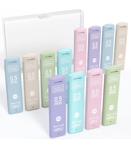 Amazon.co.jp: MOZXIRZ シャープペンシル 4本 0.5mm かわいいパンダ