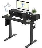 Amazon | FlexiSpot 電動昇降デスク EF1 Pro 在宅ワーク/オフィス用 高