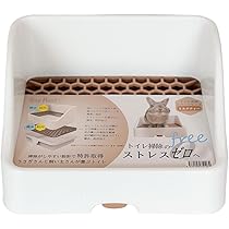 Amazon | Usagi Heart うさぎさんと飼い主さんが喜ぶトイレ