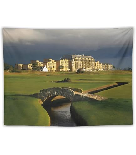 セントアンドリュース ゴルフコースポスター