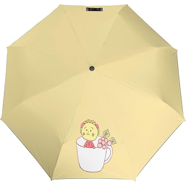 Amazon | 星の王子さま 人気 日傘 雨傘 兼用 8本骨 自動開閉