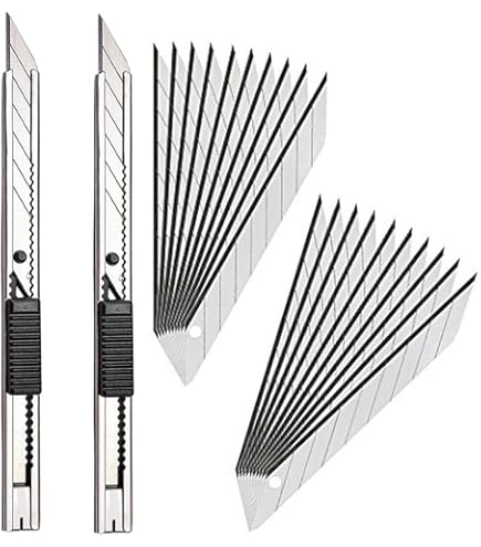 Amazon | QIUUE Logan ローガンマットカッター用替刃 No.270-10(10枚入