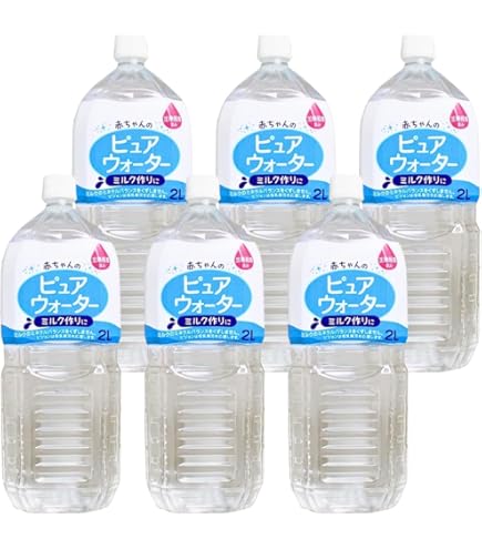 Amazon.co.jp: ピジョン 赤ちゃんのピュアウォーター 500ml×24本