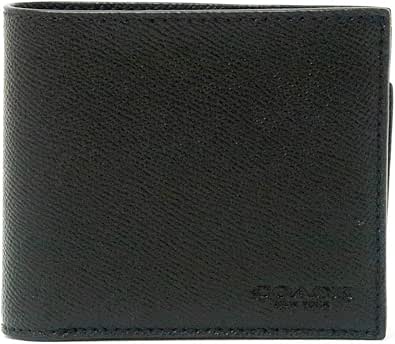 超激安 コーチ Coach 財布 メンズ 二つ折り財布 カードケース ブラック黒 blk ブランド 人気 新品本物 Farmerscentre Com Ng