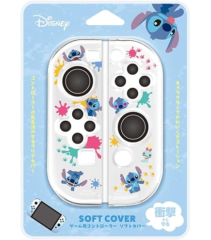 Amazon.co.jp: ゲーム用コントローラー ソフトカバー ミッキーマウス