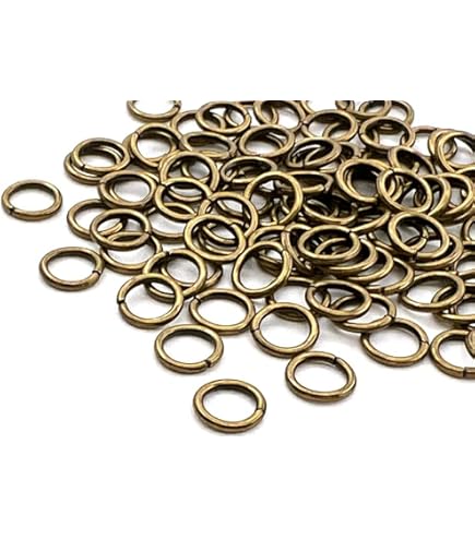 わずか❗️シルバー925丸カン直径8mm 線径1.2mm （開閉有り） Amazon | (SAJ)丸カン(直径 8mm線形1.0mm)(シルバー)(100個