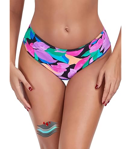 Amazon.co.jp: ASICS レディース Keli ビキニボトム X-Small ピンク