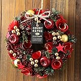 BunBunBee メリークリスマス！ナチュラルリース「フェアリーの休息」