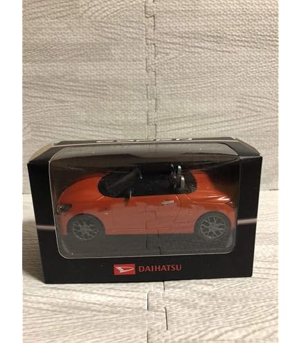 Amazon.co.jp: 非売品 DAIHATSU ダイハツ トヨタ TOYOTA 新型 COPEN