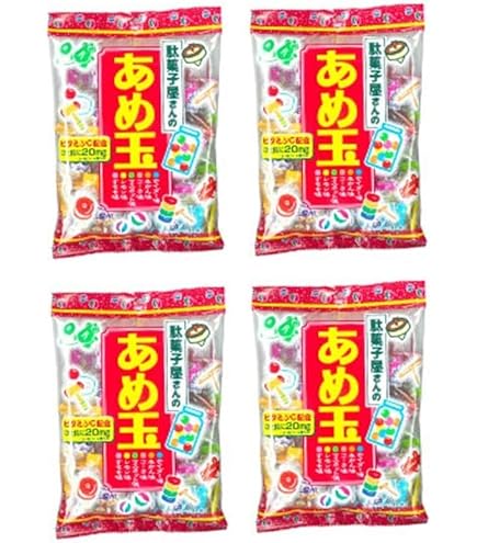 あめ玉 Amazon.co.jp: 駄菓子屋さんのあめ玉（3袋）おまけ付 懐かしの味 子供