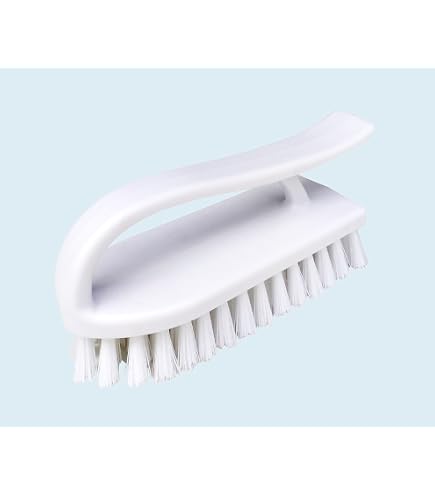 SUVE バスブラシ ホワイト Amazon｜ぶんぶく YATSUYA 石洗いブラシ 50551｜浴室掃除用ブラシ