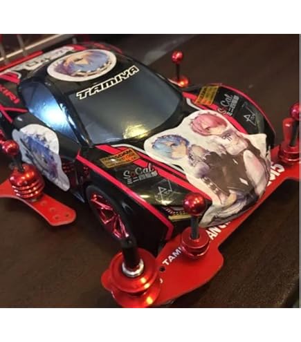 Amazon | ミニ四駆 完成品 デュアルリッジ MSフレキ フルカスタム RTR 通販