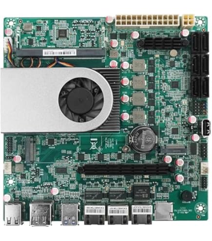 Amazon | N17 NASマザーボード AMD Ryzen 9 7940HS 2xNVMe 4xSATA3.0