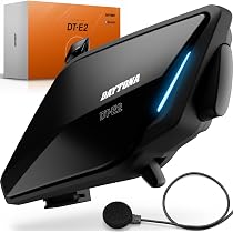 DAYTONA DT-01 バイク用インカム Bluetooth 6人通話 Amazon | デイトナ(Daytona) バイク インカム 6人通話 低遅延 防水