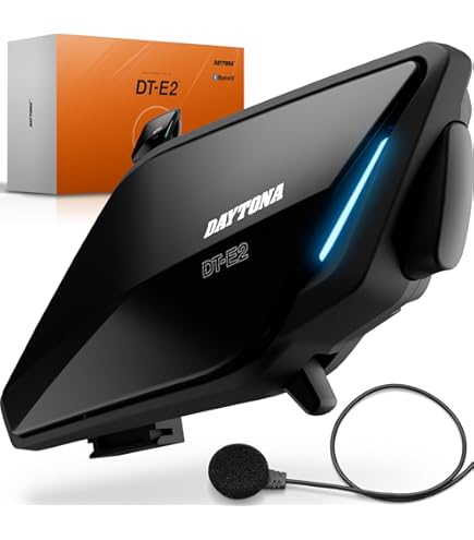 DAYTONA デイトナ　DT-01+ インカム　バイク Amazon | デイトナ(Daytona) バイク インカム DT-01/E1用 補修品 USB