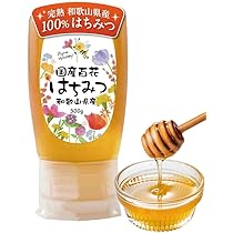 Amazon.co.jp: 国産百花はちみつ300g【蜂と旅する養蜂家 和歌山県産100
