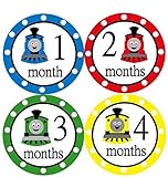 Monthly Stickers Monthly Baby Boy Stickers Thomas The Tank Monthly Stickers Thomas and Friends Thoma