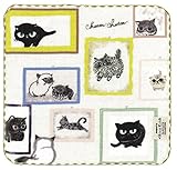 シンジカトウ シャトン タオルチーフ メモリー SKTC127-07