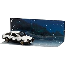 Amazon | 1/64 Toyota SPRINTER TRUENO (AE86)/頭文字D藤原拓海 AND