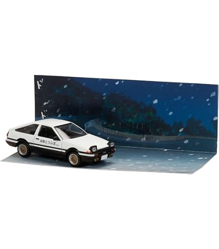 Amazon.co.jp: 頭文字D 1/64 スケール 峠の釜めし おぎのや ジオラマ