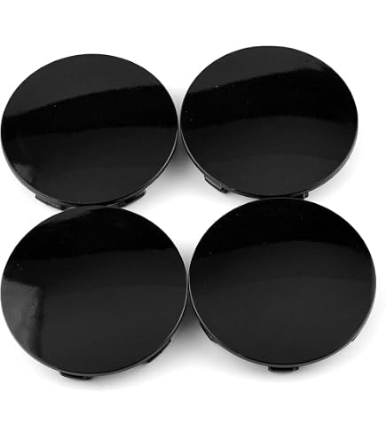 Amazon.co.jp: RTRHINOTUNING 4個 62mm ホイールセンターキャップ Rays