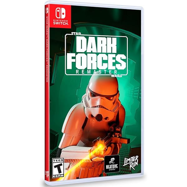 Star Wars: Bounty Hunter Switch Usa New (Game in English/Francais/De/Es