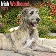 Irish Wolfhound Calendar 2019