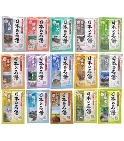 Amazon.co.jp: 日本の名湯 にごり湯の醍醐味 30g×14包 × 3個セット