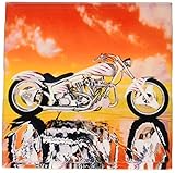 タイル& # 174 ; picturing Harley - Davidson Motorcycle 4-Inch-Ceramic ct_4489_1